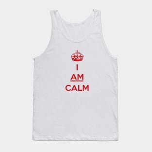 I AM Calm Tank Top